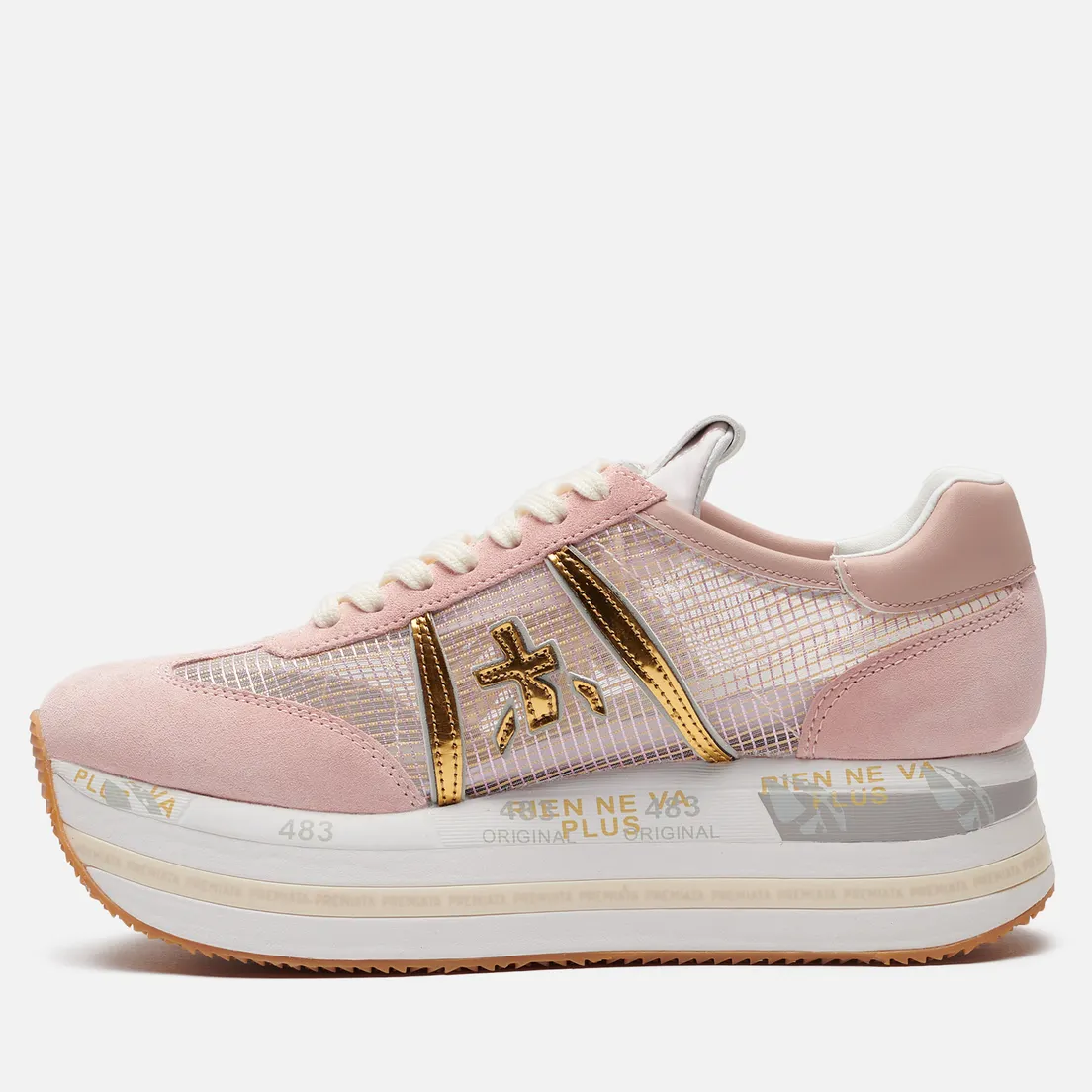 Premiata Женские кроссовки Beth 7372