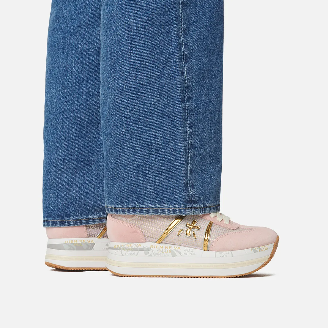Premiata Женские кроссовки Beth 7372