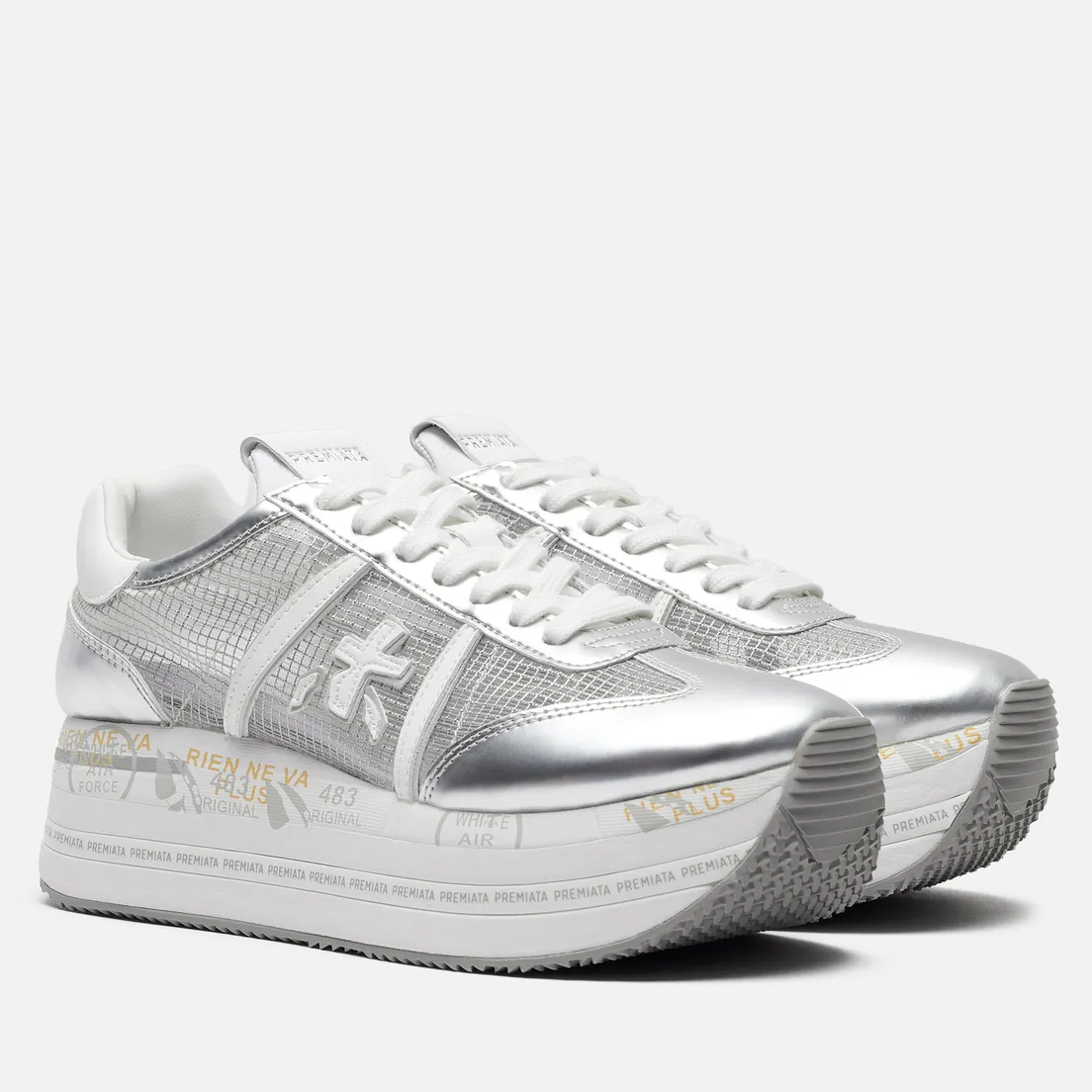 Premiata Женские кроссовки Beth 7373