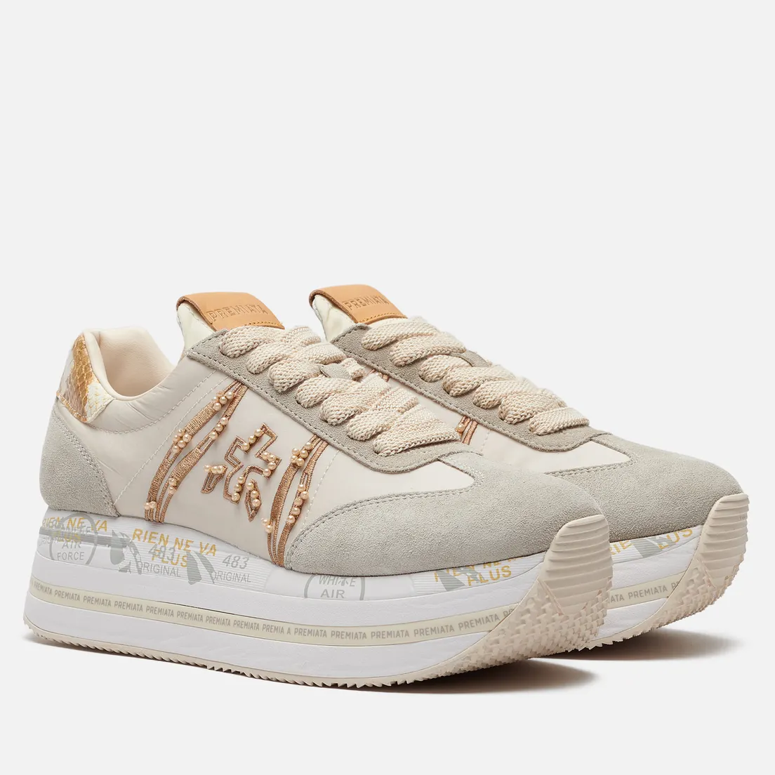 Premiata Женские кроссовки Beth 7375
