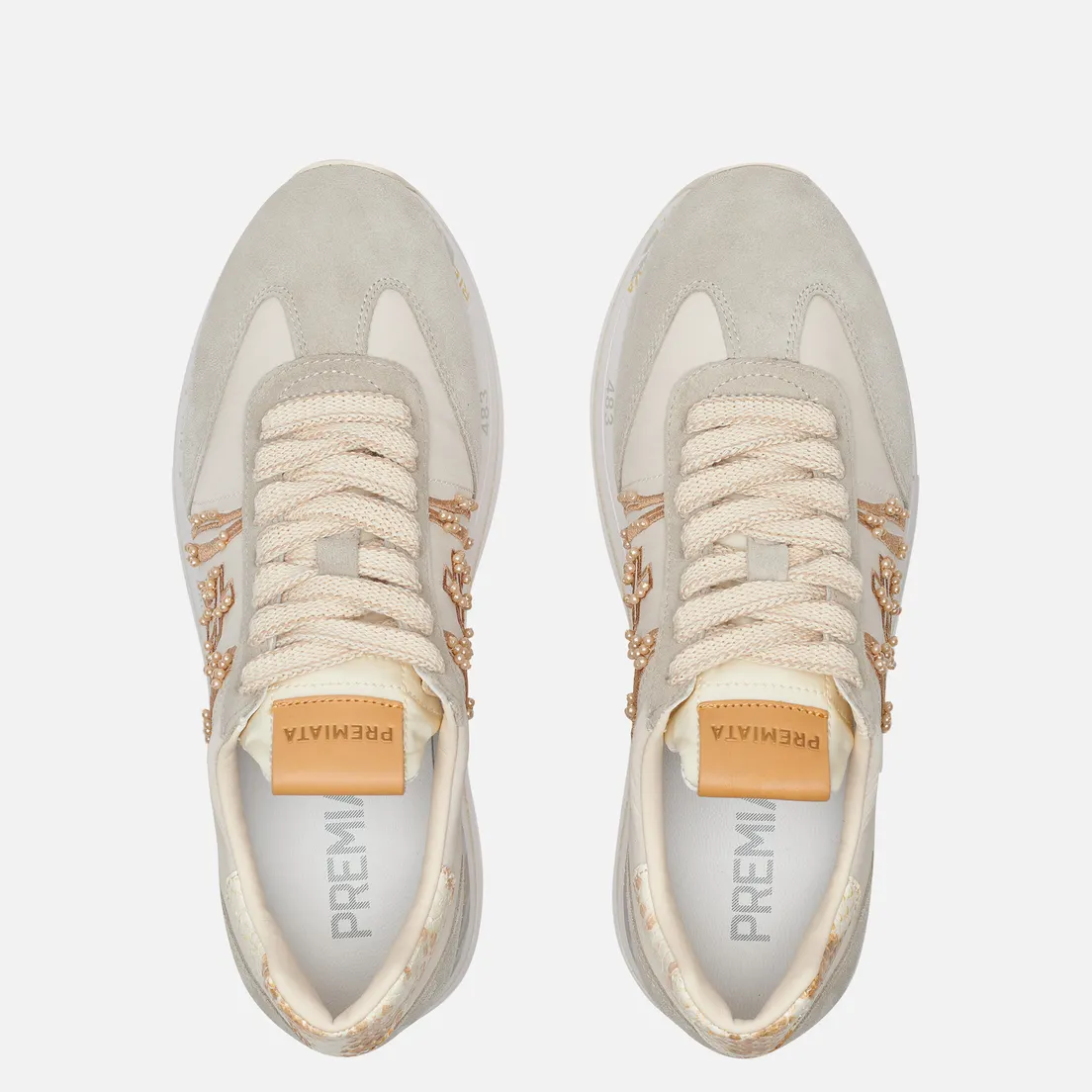 Premiata Женские кроссовки Beth 7375