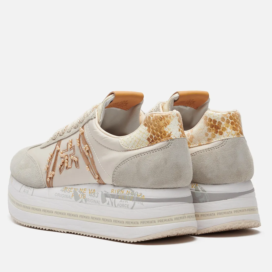 Premiata Женские кроссовки Beth 7375