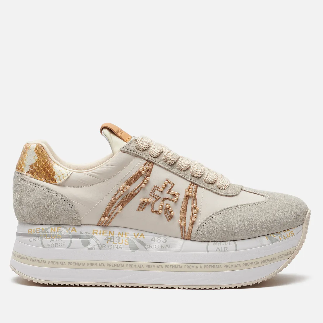 Premiata Женские кроссовки Beth 7375