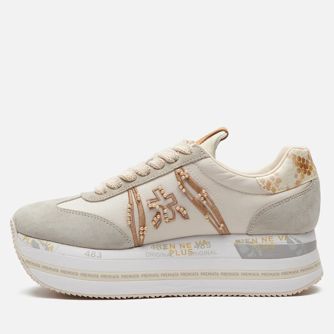 Premiata Женские кроссовки Beth 7375