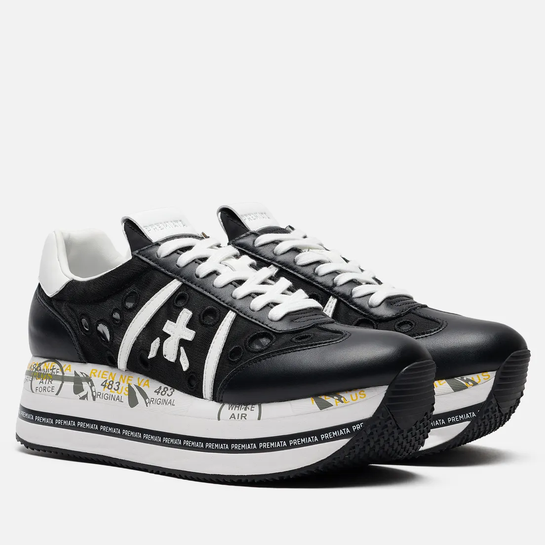 Premiata Женские кроссовки Beth 7380