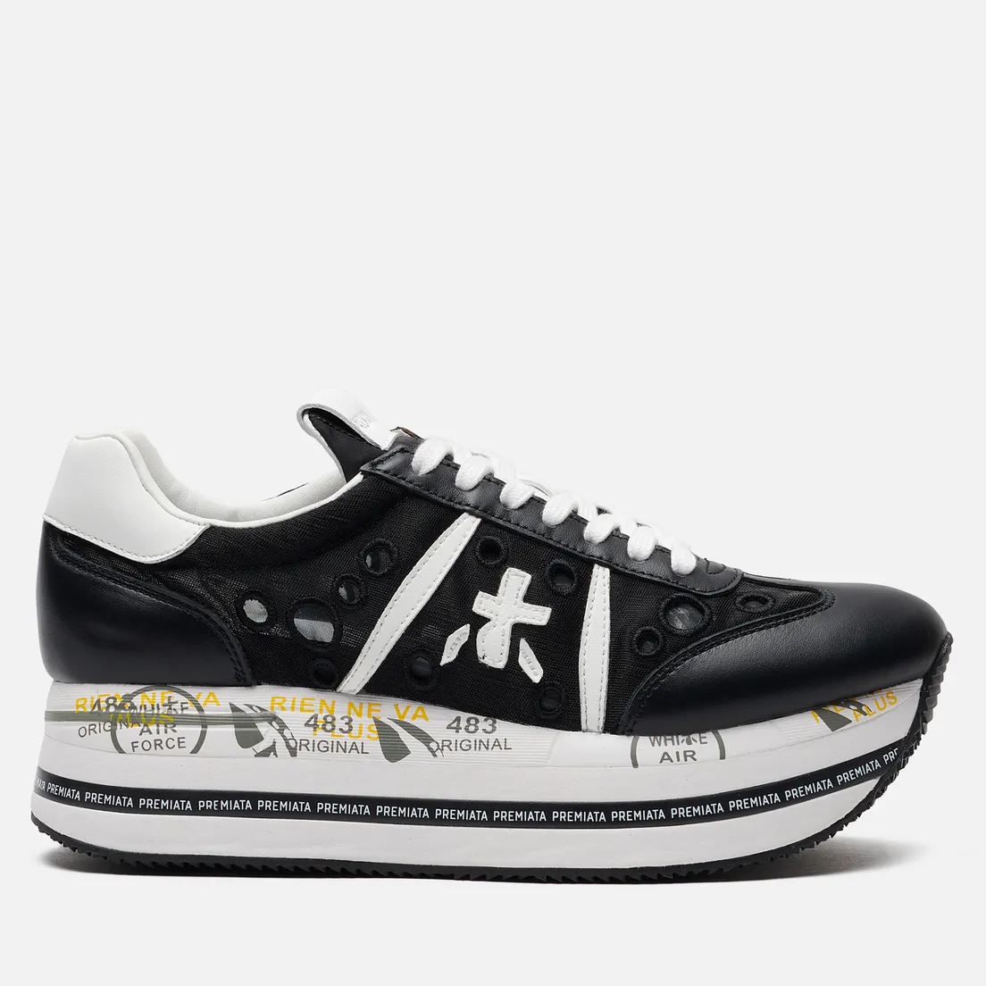 Premiata Женские кроссовки Beth 7380