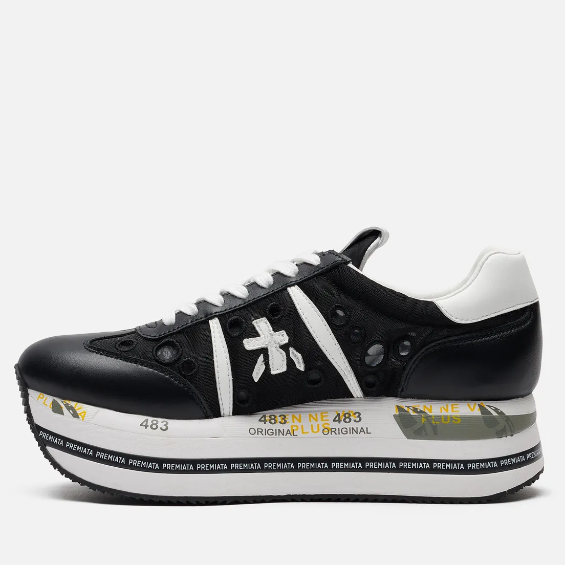 Premiata Женские кроссовки Beth 7380