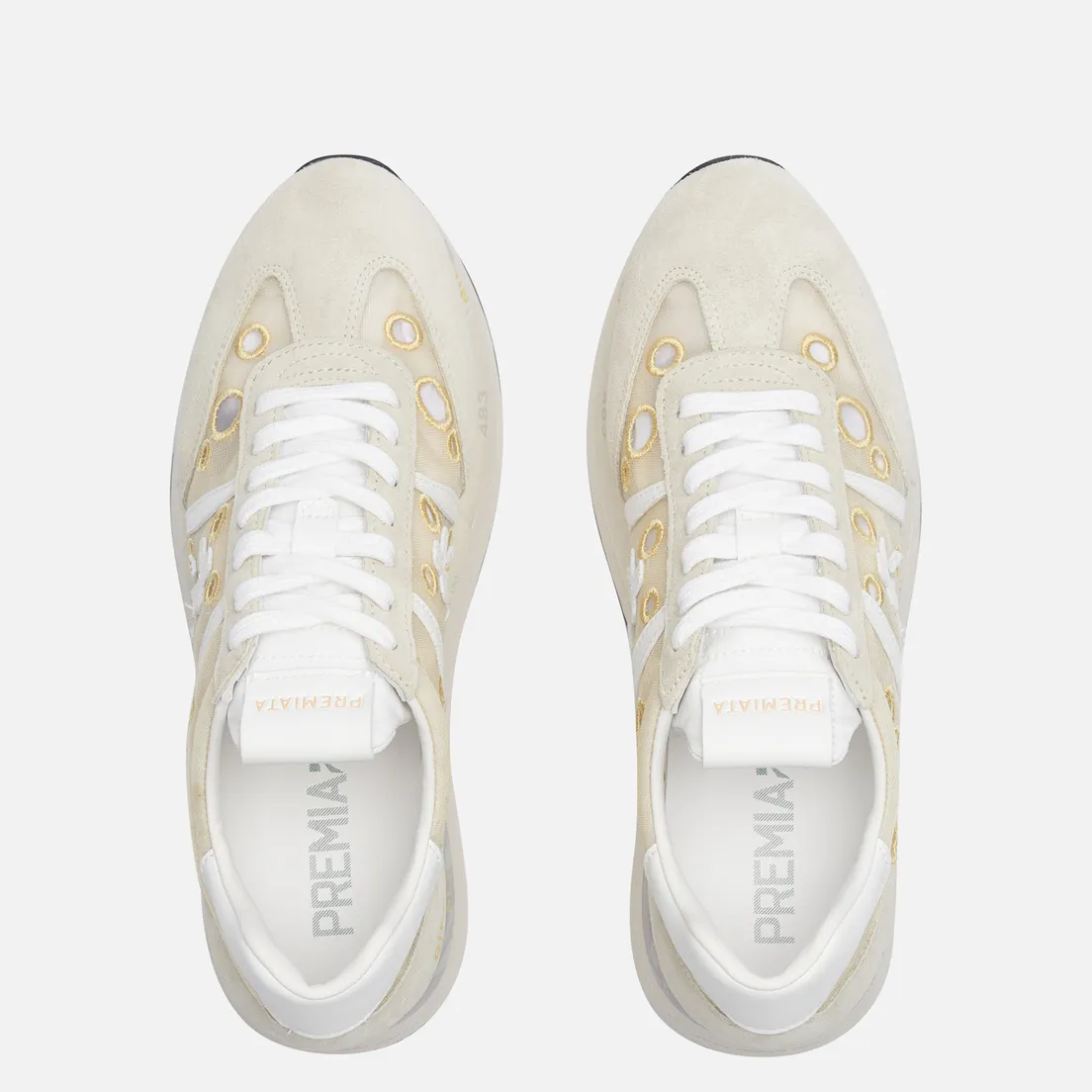 Premiata Женские кроссовки Beth 7382