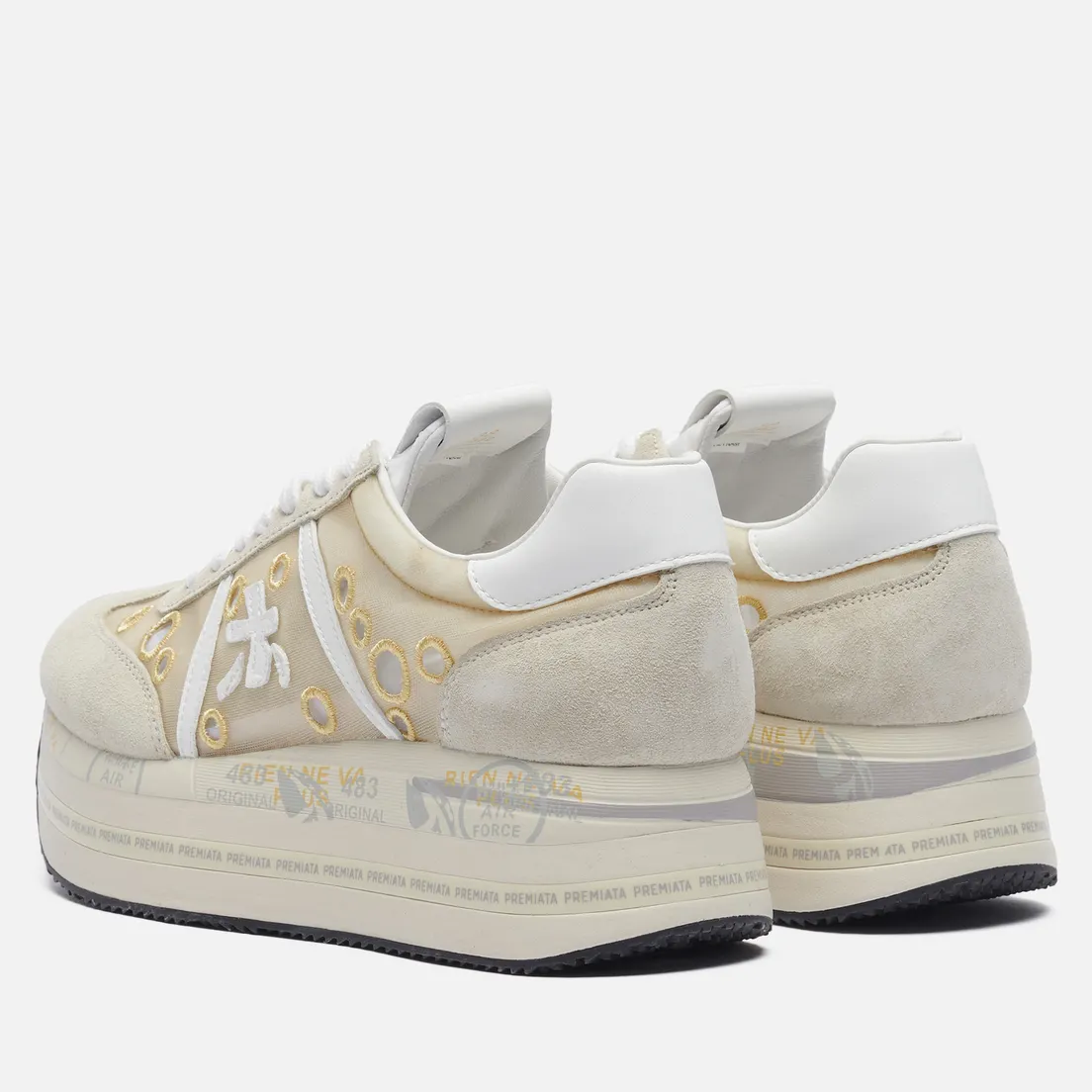 Premiata Женские кроссовки Beth 7382