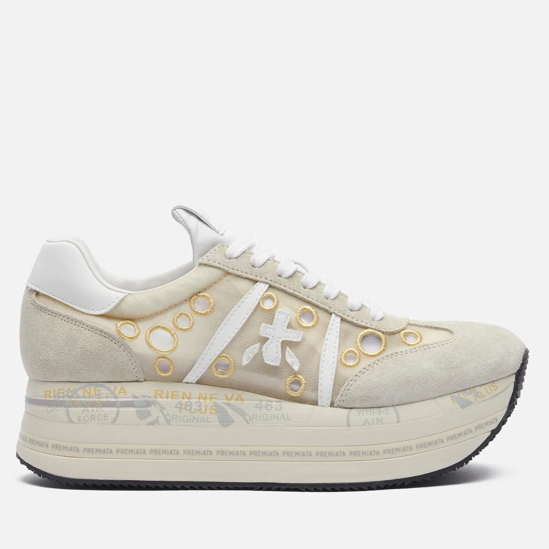 Premiata Женские кроссовки Beth 7382