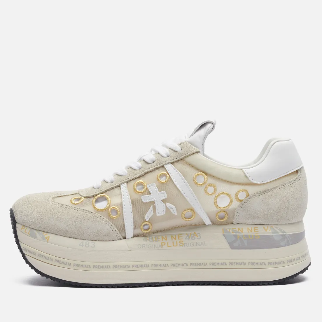 Premiata Женские кроссовки Beth 7382