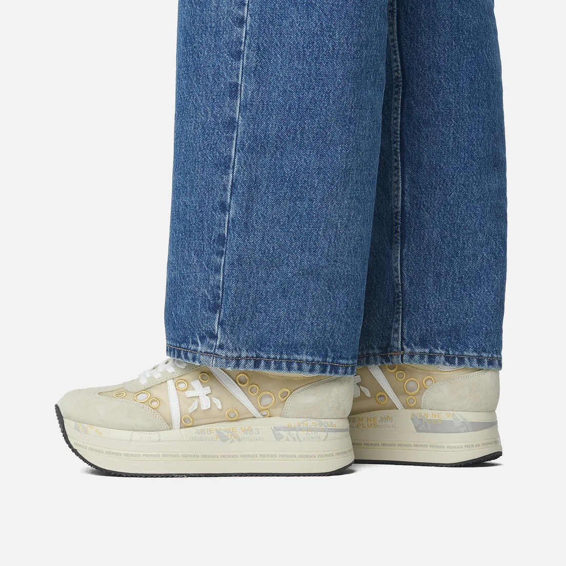 Premiata Женские кроссовки Beth 7382