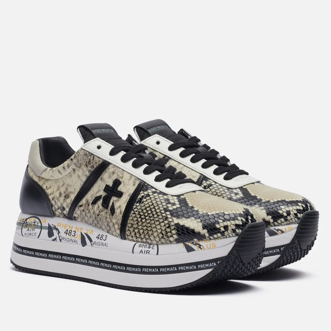 Premiata Женские кроссовки Beth 4116