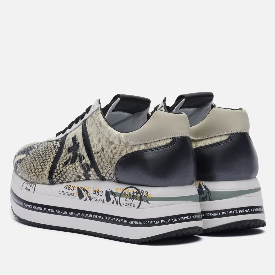 Premiata Женские кроссовки Beth 4116