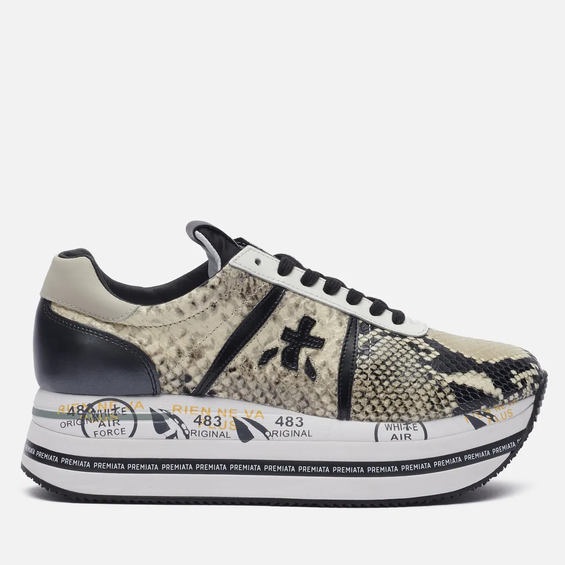 Premiata Женские кроссовки Beth 4116
