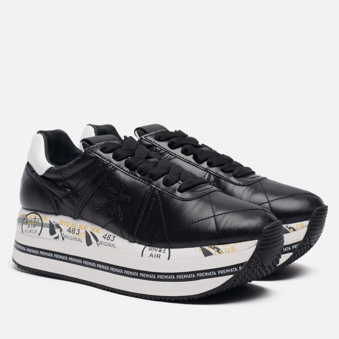 Premiata Женские кроссовки Beth 4202