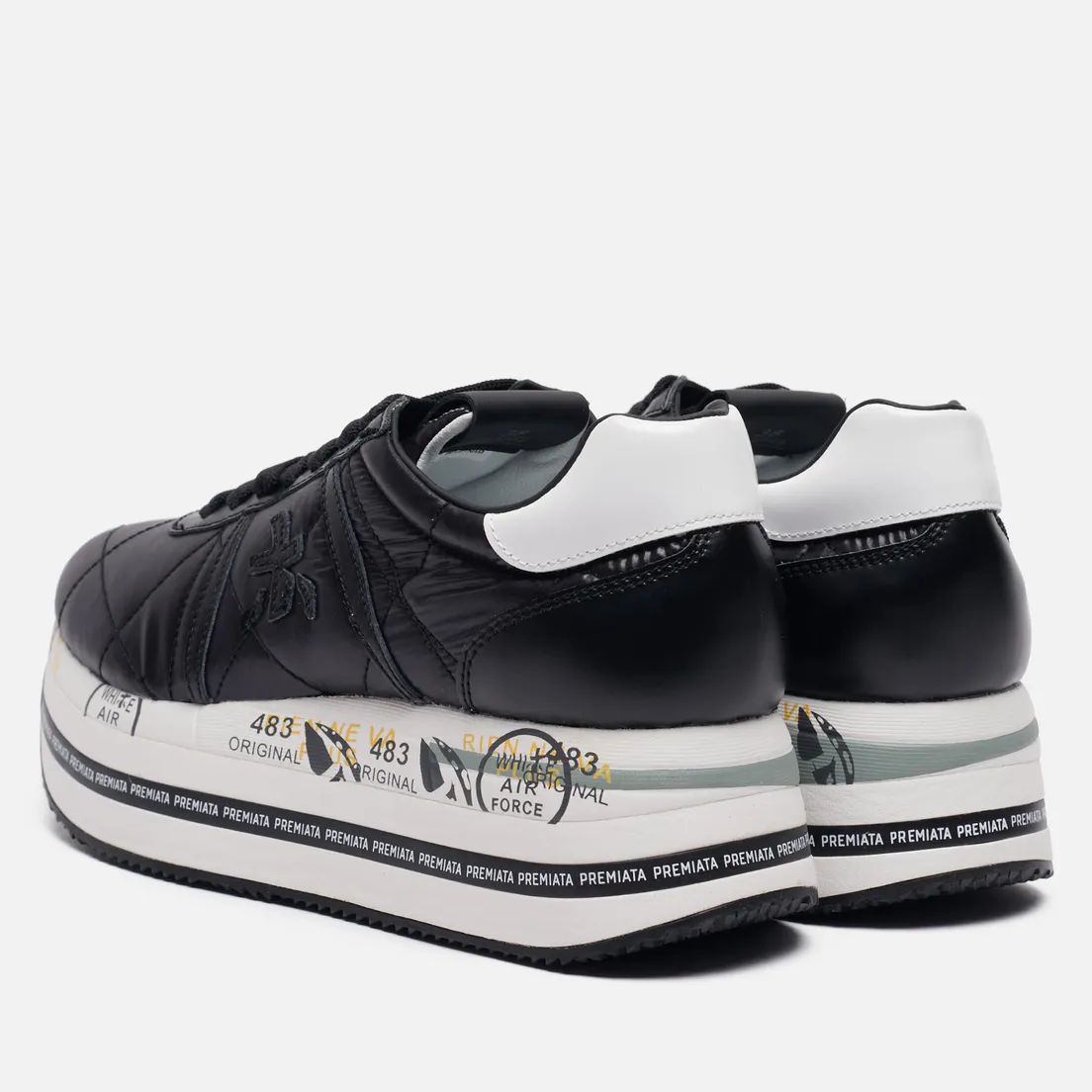 Premiata Женские кроссовки Beth 4202