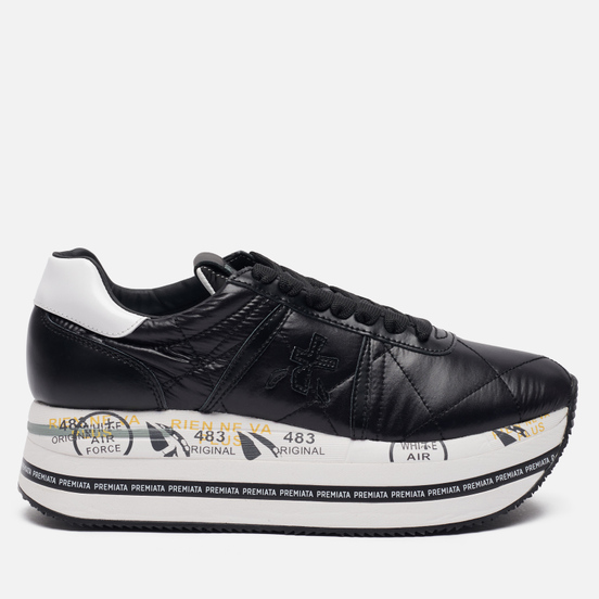 Женские кроссовки Premiata Beth 4202 Black/White