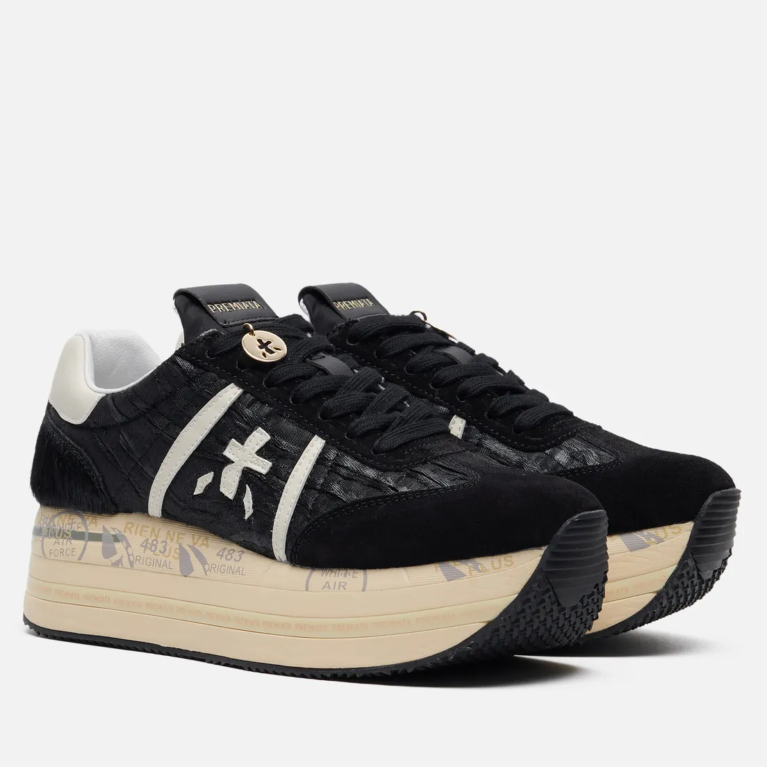 Premiata Женские кроссовки Beth 7740