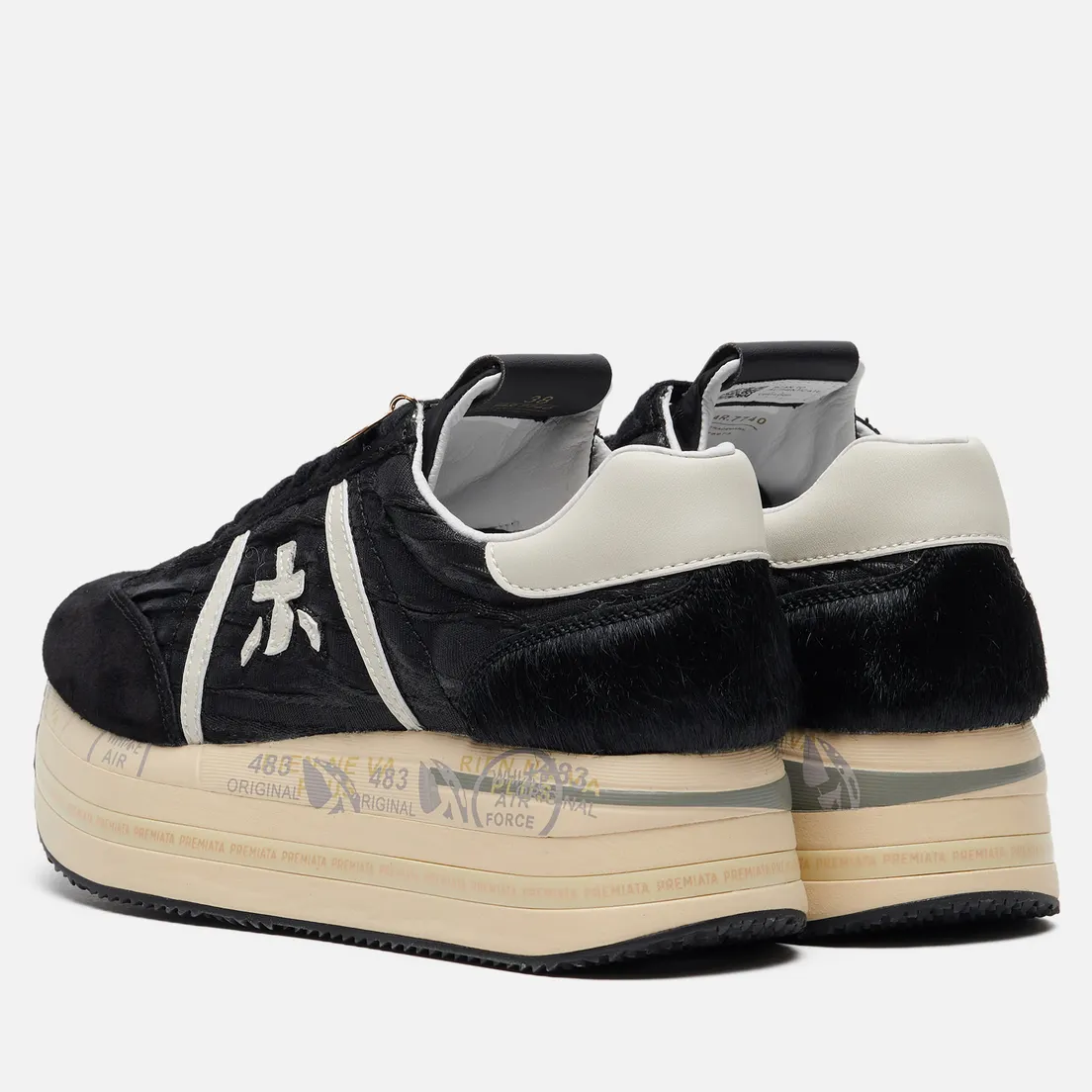 Premiata Женские кроссовки Beth 7740