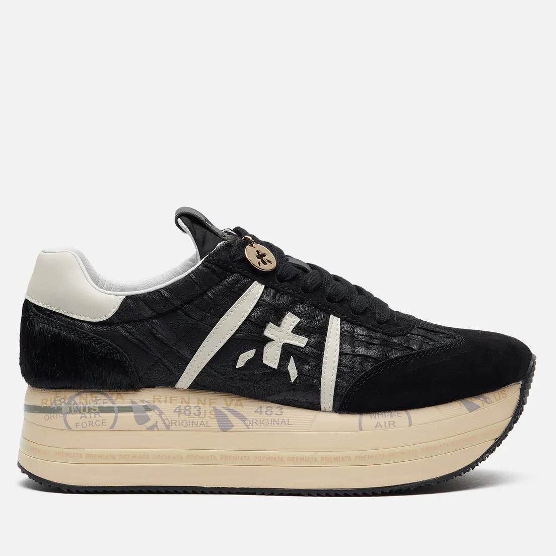 Premiata Женские кроссовки Beth 7740