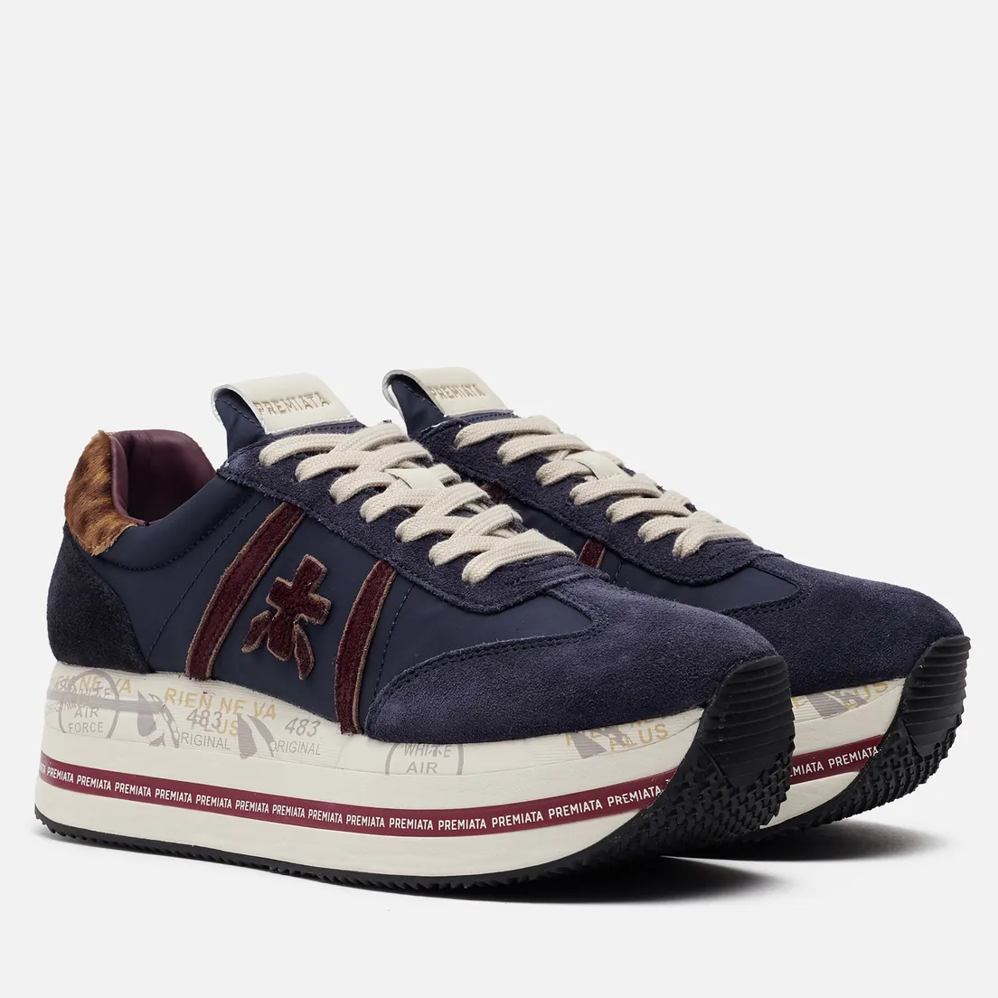 Premiata Женские кроссовки Beth 7743