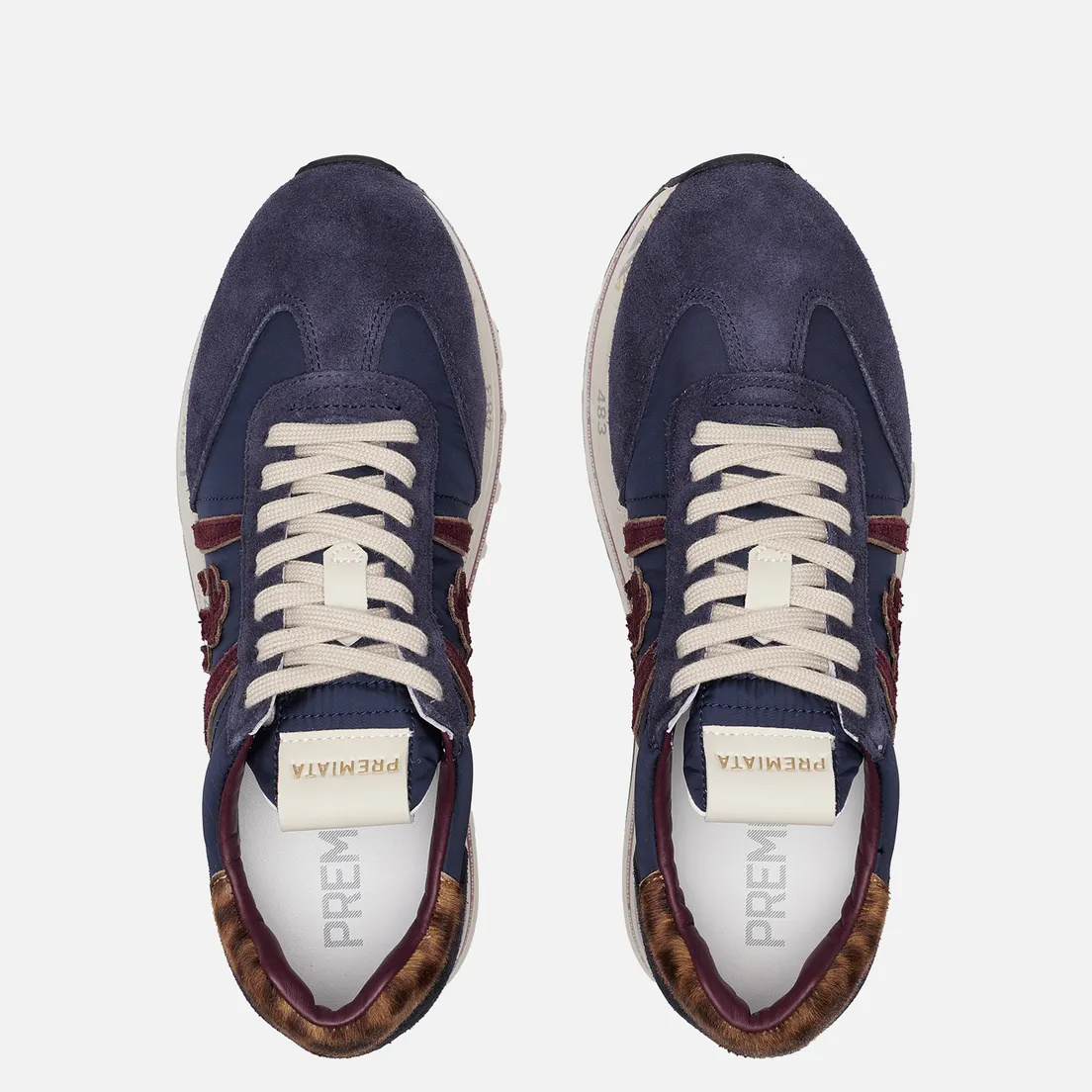 Premiata Женские кроссовки Beth 7743