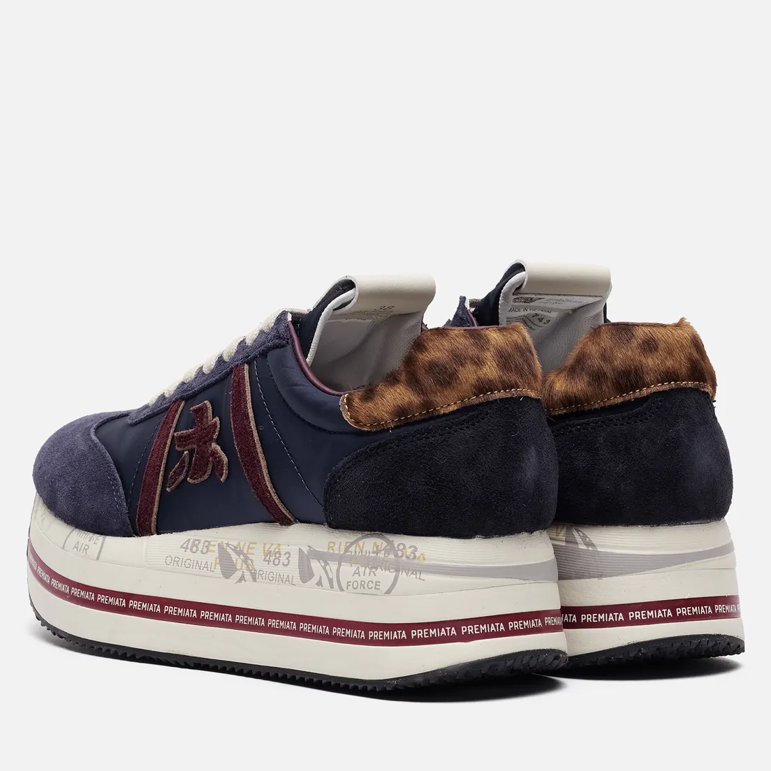 Premiata Женские кроссовки Beth 7743