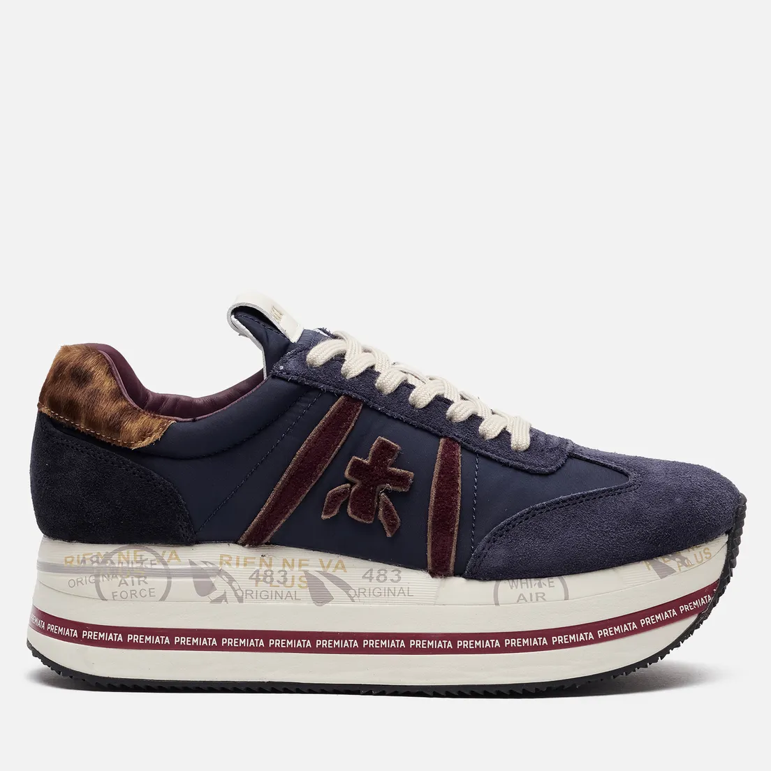 Premiata Женские кроссовки Beth 7743