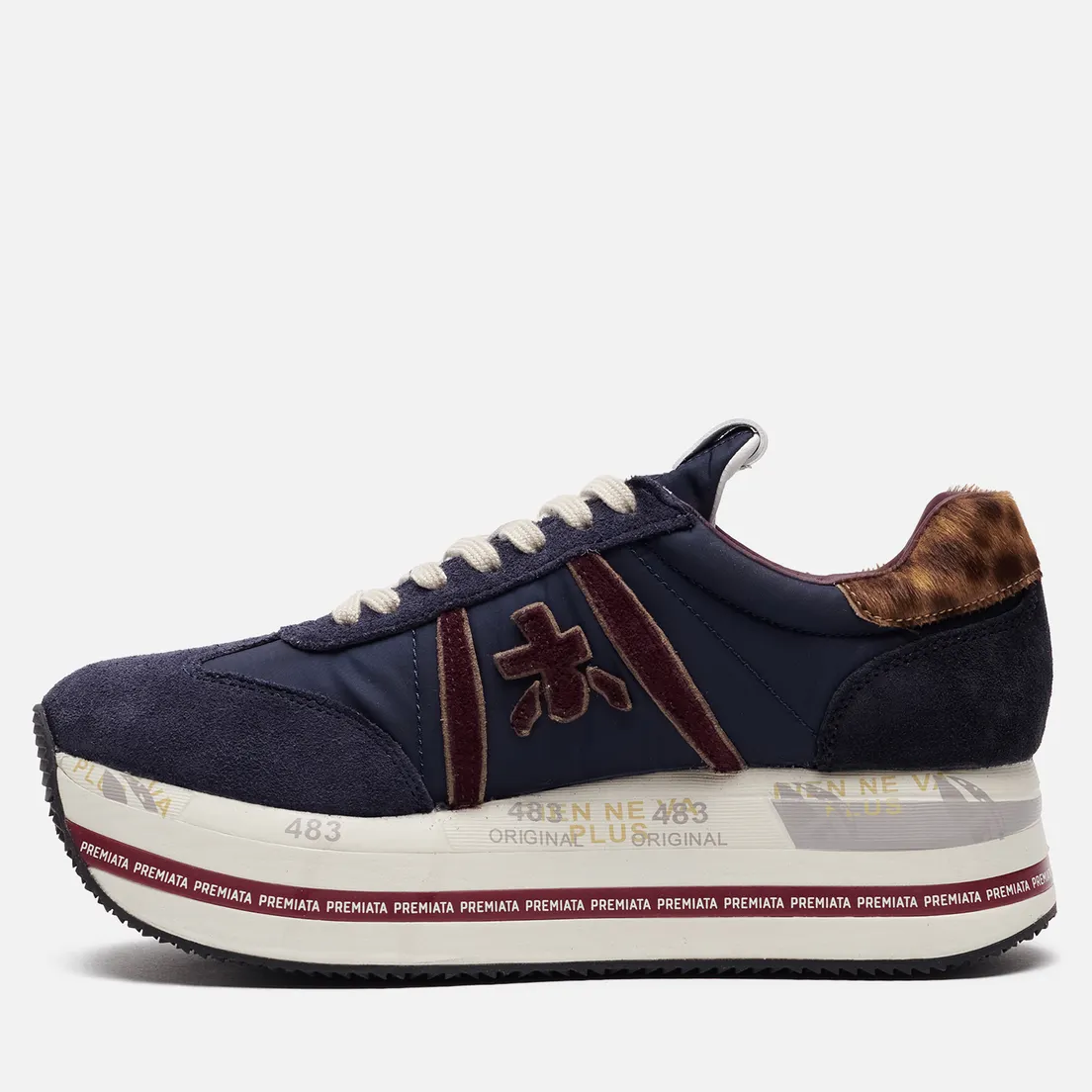 Premiata Женские кроссовки Beth 7743