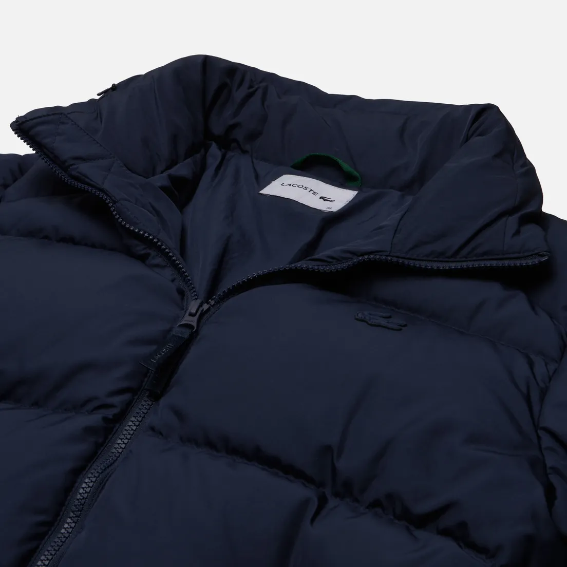 Lacoste Женский пуховик Collapsible Taffeta Padded