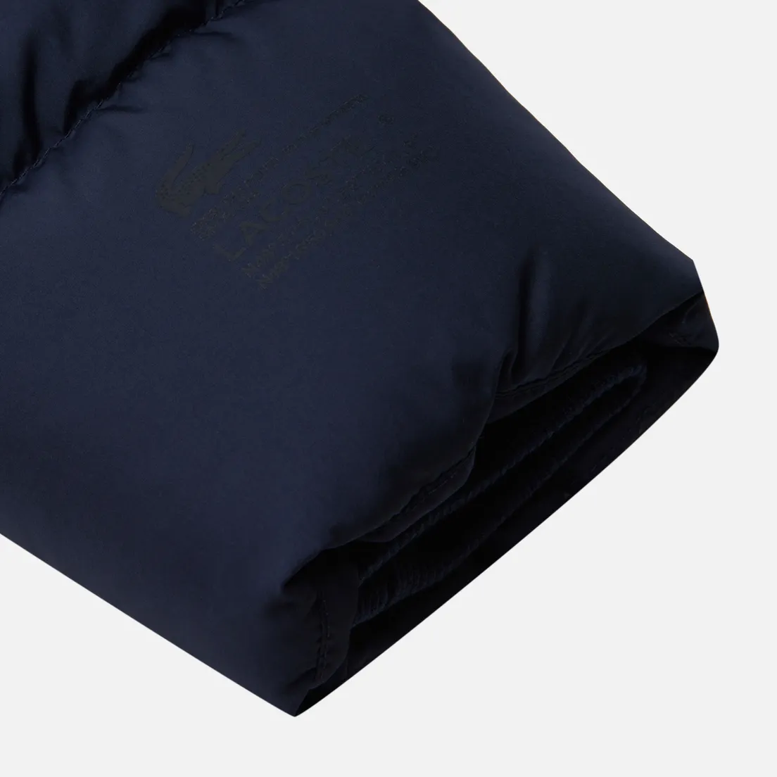 Lacoste Женский пуховик Collapsible Taffeta Padded