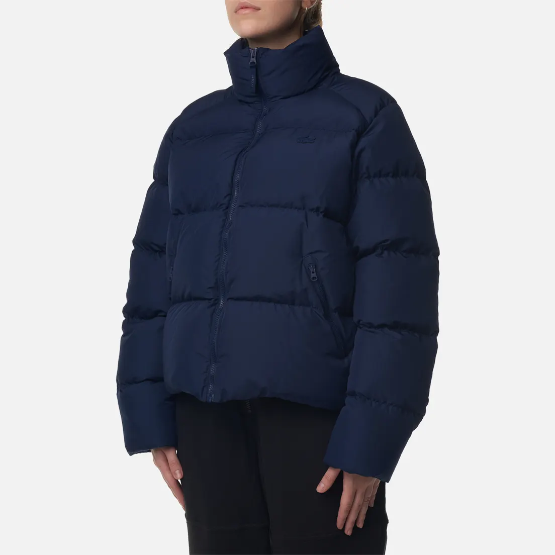 Lacoste Женский пуховик Collapsible Taffeta Padded