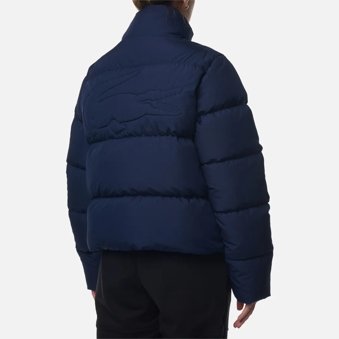 Lacoste Женский пуховик Collapsible Taffeta Padded