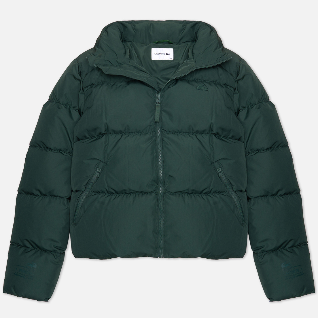 Lacoste Женский пуховик Collapsible Taffeta Padded