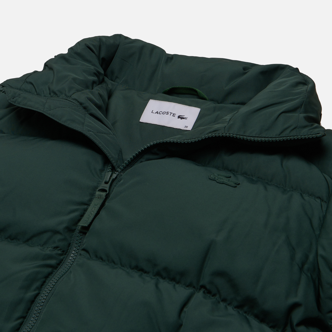 Lacoste Женский пуховик Collapsible Taffeta Padded
