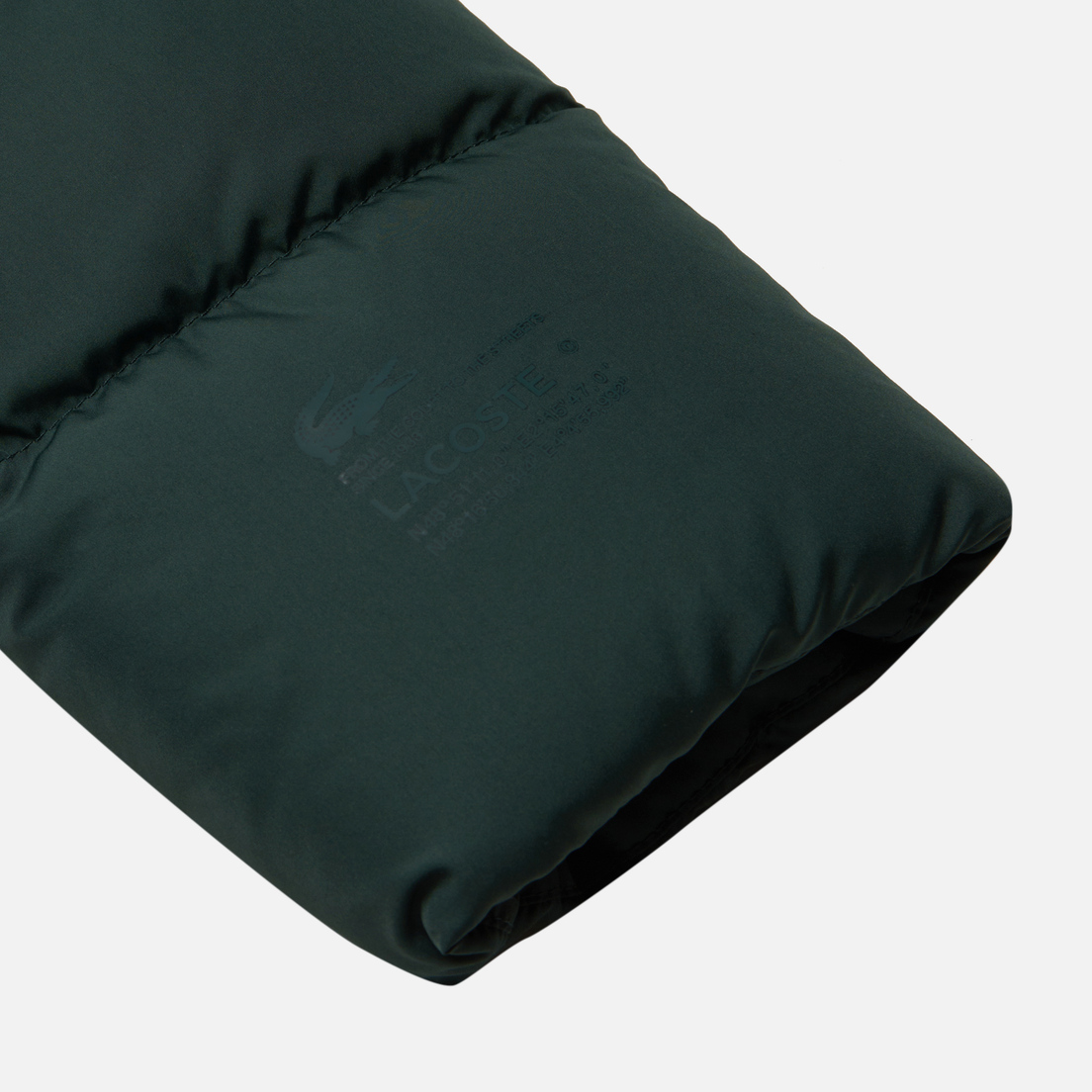 Lacoste Женский пуховик Collapsible Taffeta Padded