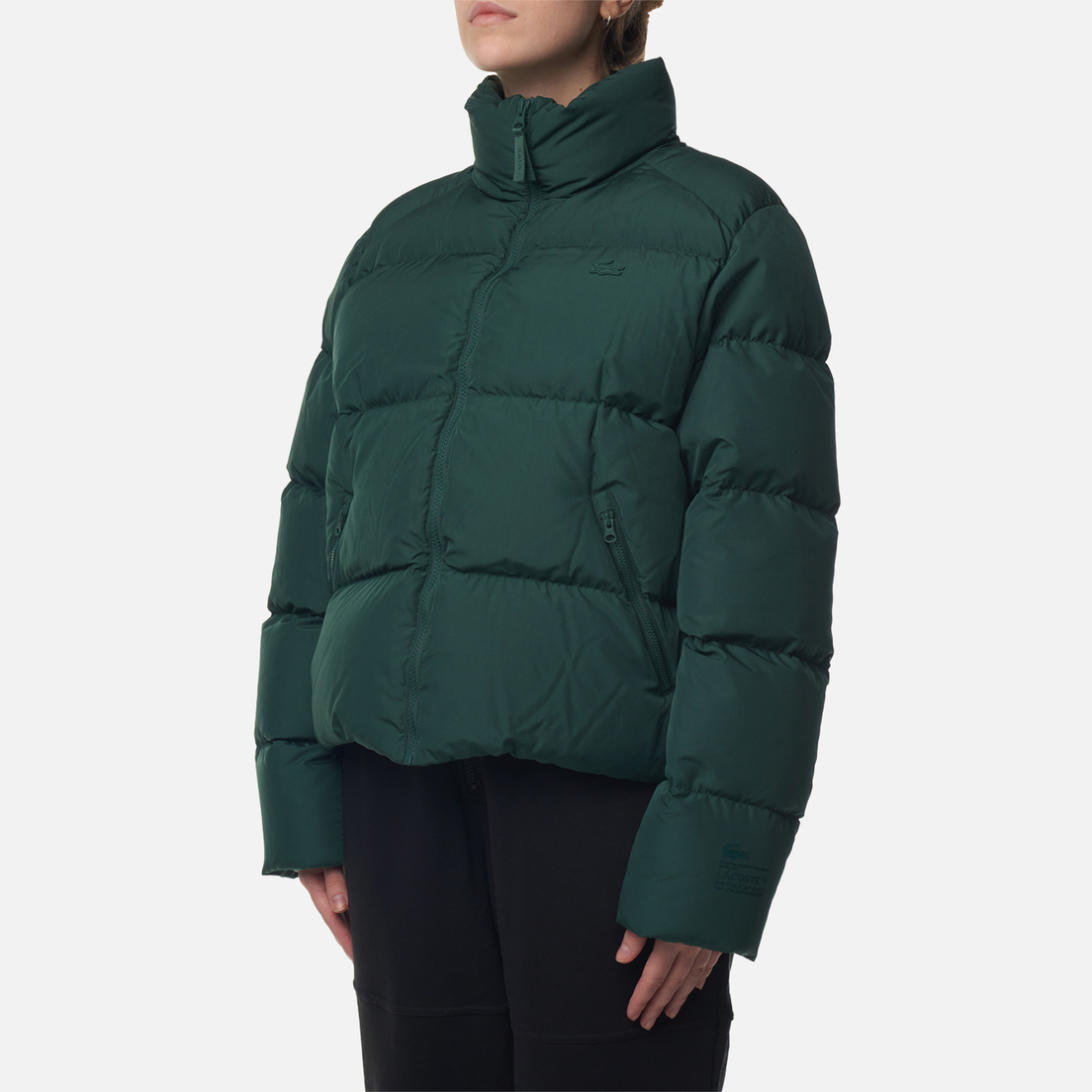 Lacoste Женский пуховик Collapsible Taffeta Padded