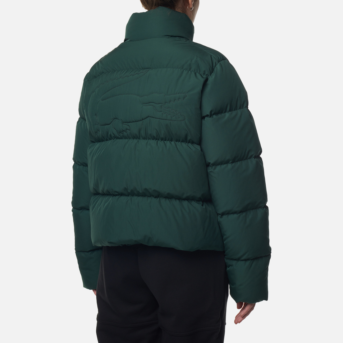 Lacoste Женский пуховик Collapsible Taffeta Padded