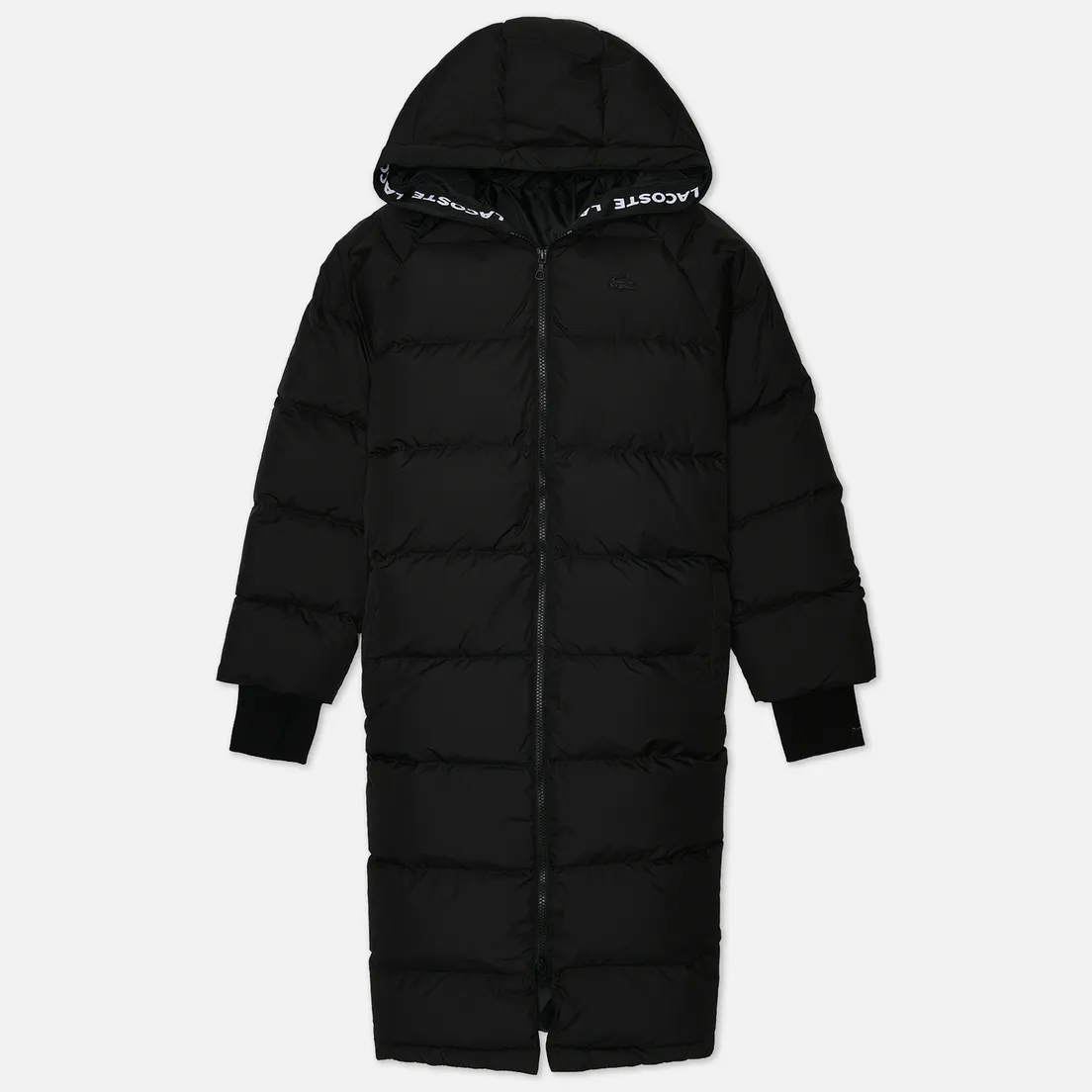 Lacoste Женский пуховик Live Quilted Puffer Coat