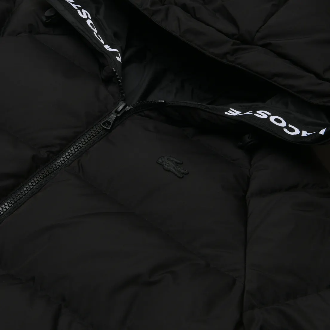 Lacoste Женский пуховик Live Quilted Puffer Coat