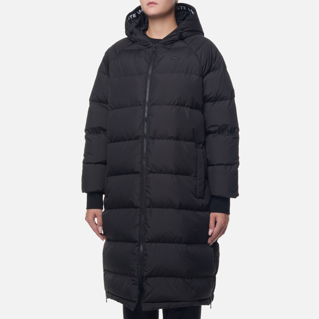 Lacoste Женский пуховик Live Quilted Puffer Coat