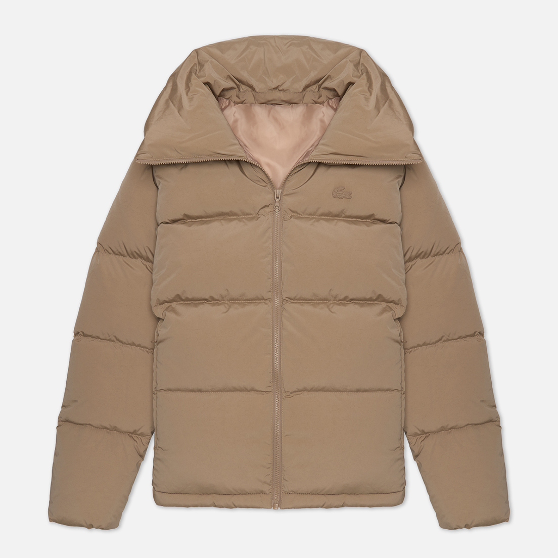 Lacoste Женский пуховик Quilted Puffer