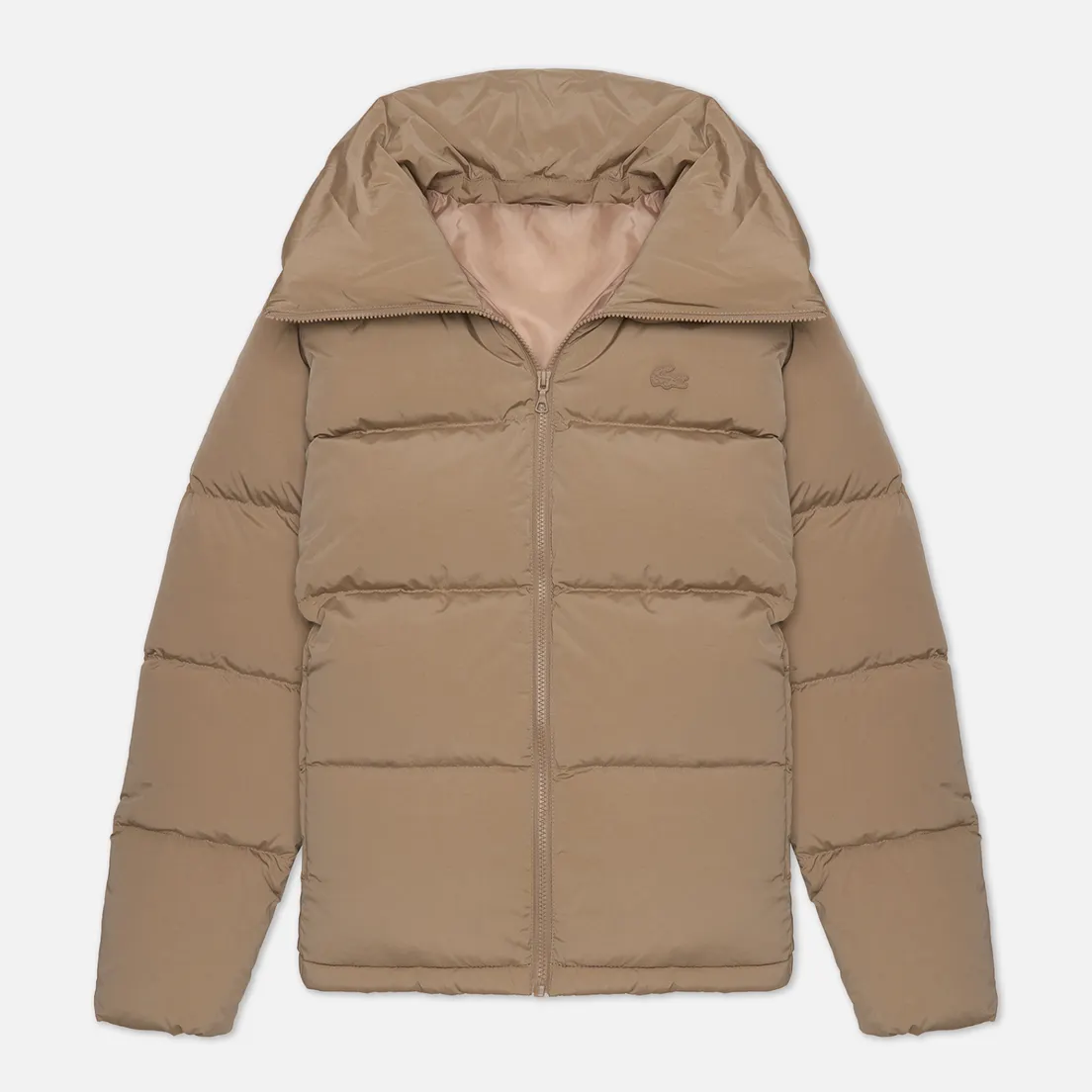 Lacoste Женский пуховик Quilted Puffer