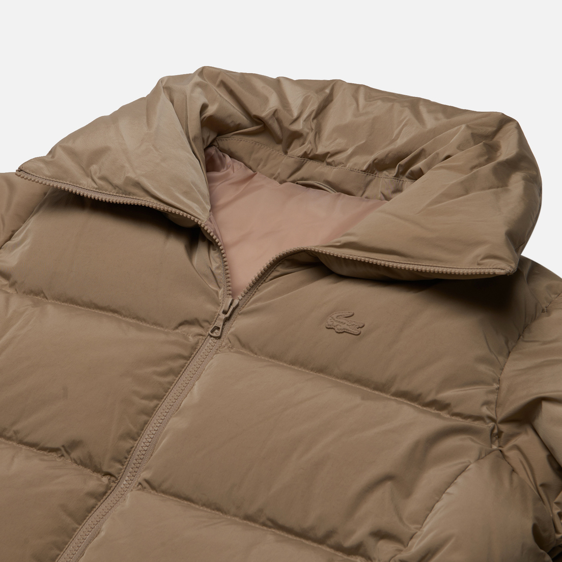 Lacoste Женский пуховик Quilted Puffer
