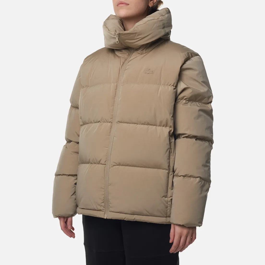 Lacoste Женский пуховик Quilted Puffer