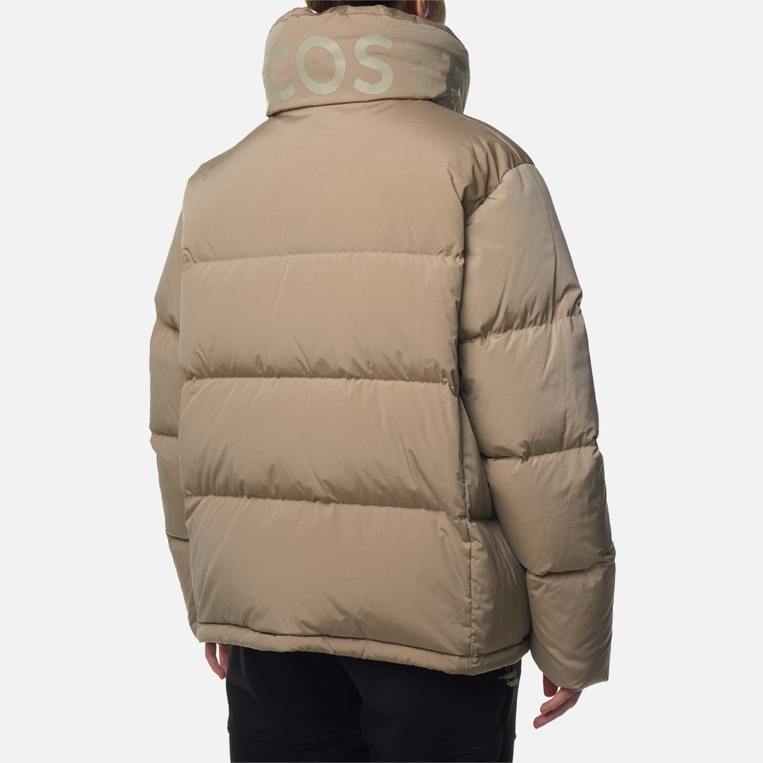 Lacoste Женский пуховик Quilted Puffer