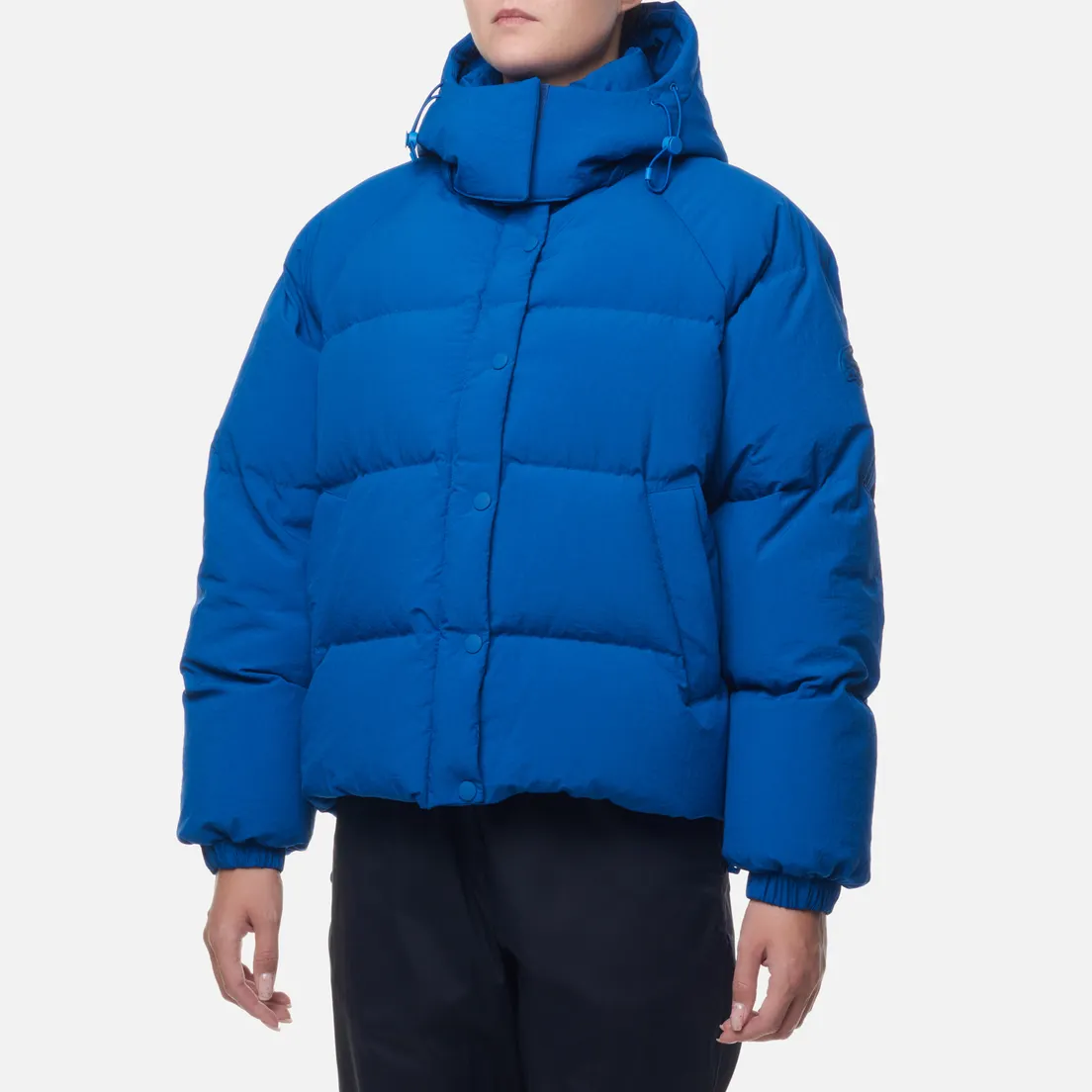 Lacoste Женский пуховик Live Detachable Hood Short Quilted Rain