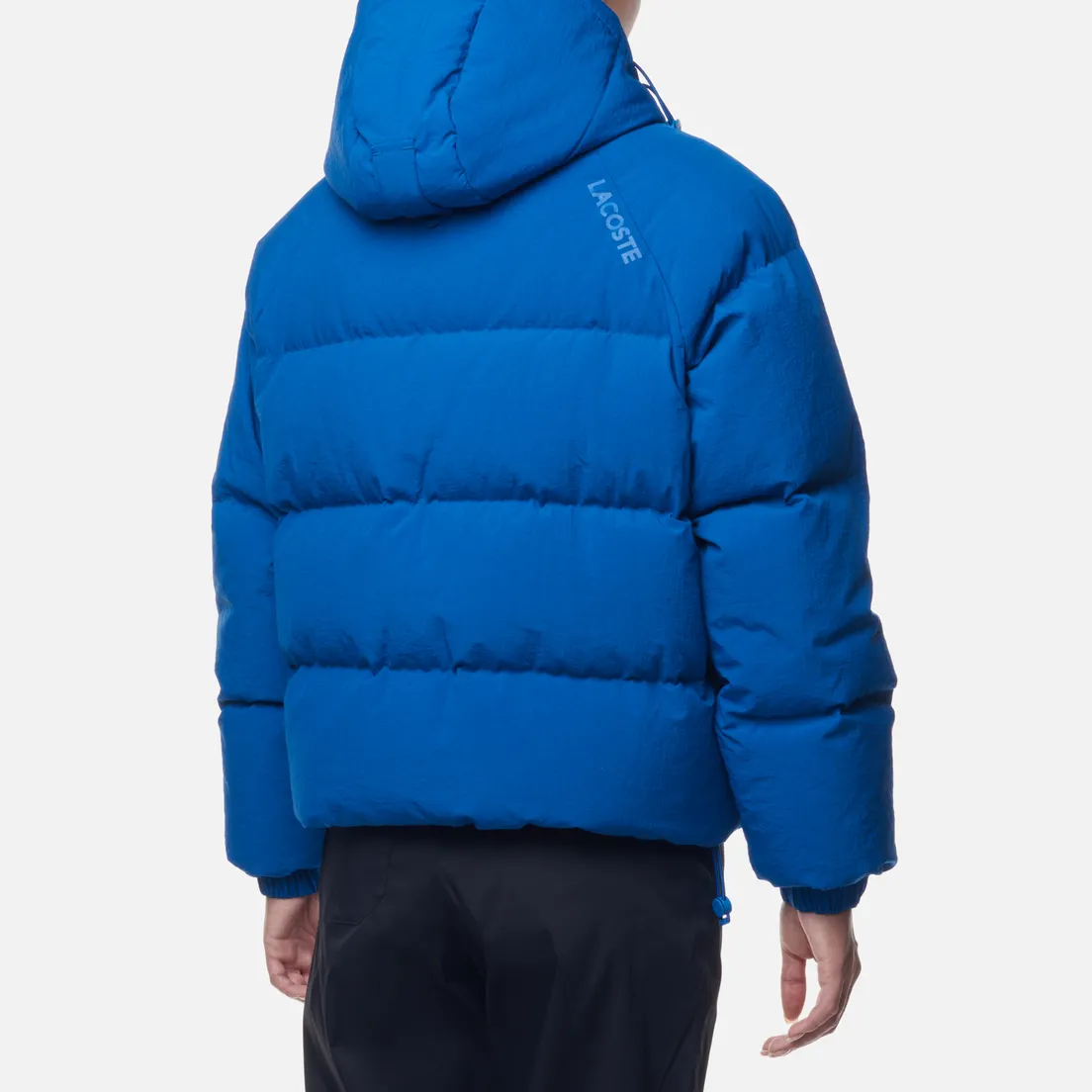 Lacoste Женский пуховик Live Detachable Hood Short Quilted Rain