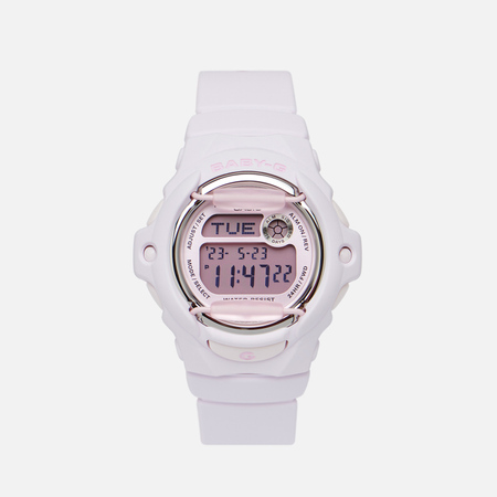 фото Наручные часы casio baby-g bg-169u-4b, цвет розовый